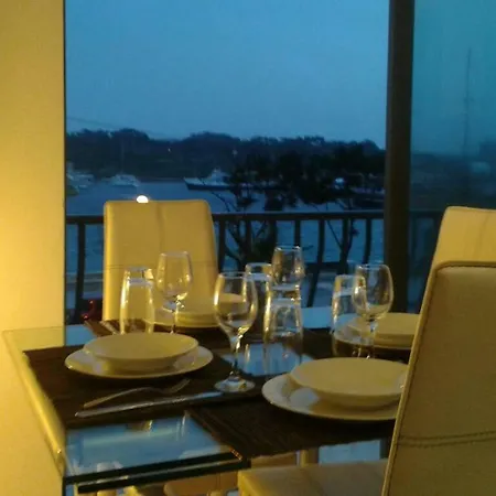 Sea Front Balcony Apartment Sliema