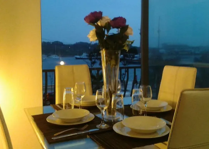 Daire Sea Front Balcony