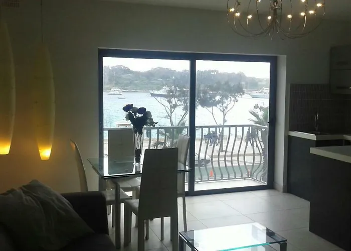 Sea Front Balcony Daire *